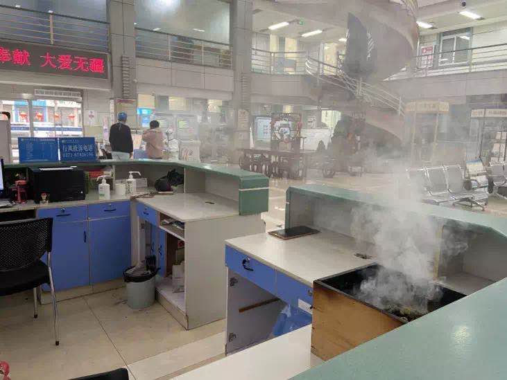 各地醫院熏艾防疫安全有效，中醫又一次用實(shí)力證明了自己?。?！