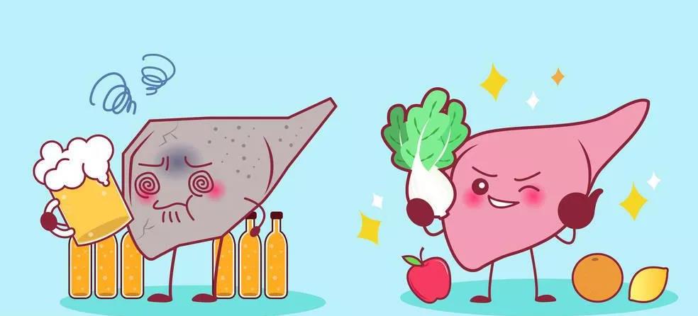 肝臟好不好會(huì )有一下癥狀，艾灸這些部位大有改善！