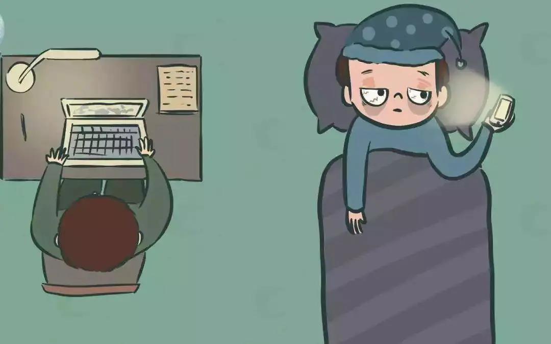 長(cháng)期23點(diǎn)以后睡，小心這7個(gè)地方先壞，補再多覺(jué)都沒(méi)用