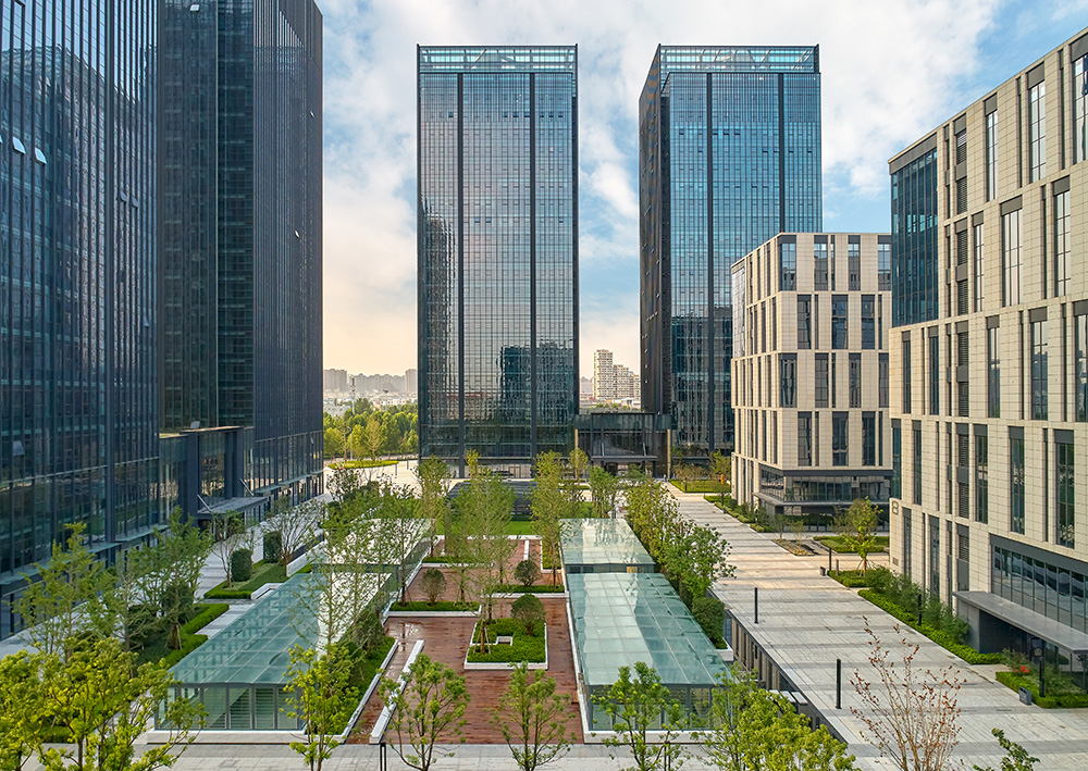 誠信樹(shù)立品牌、信賴(lài)源于實(shí)力 云創(chuàng  )科技巨資購買(mǎi)千平5A甲級寫(xiě)字樓