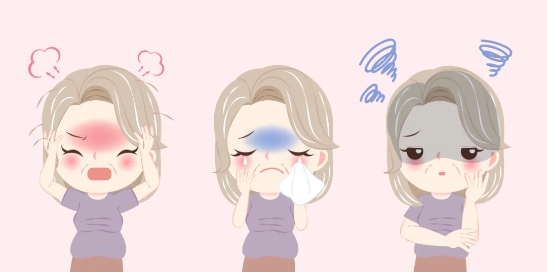 老媽進(jìn)了更年期老是發(fā)火怎么辦？